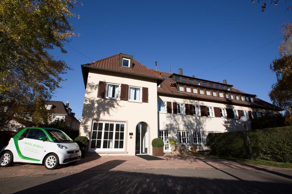 Hotel Buerkle Fellbach Exterior foto