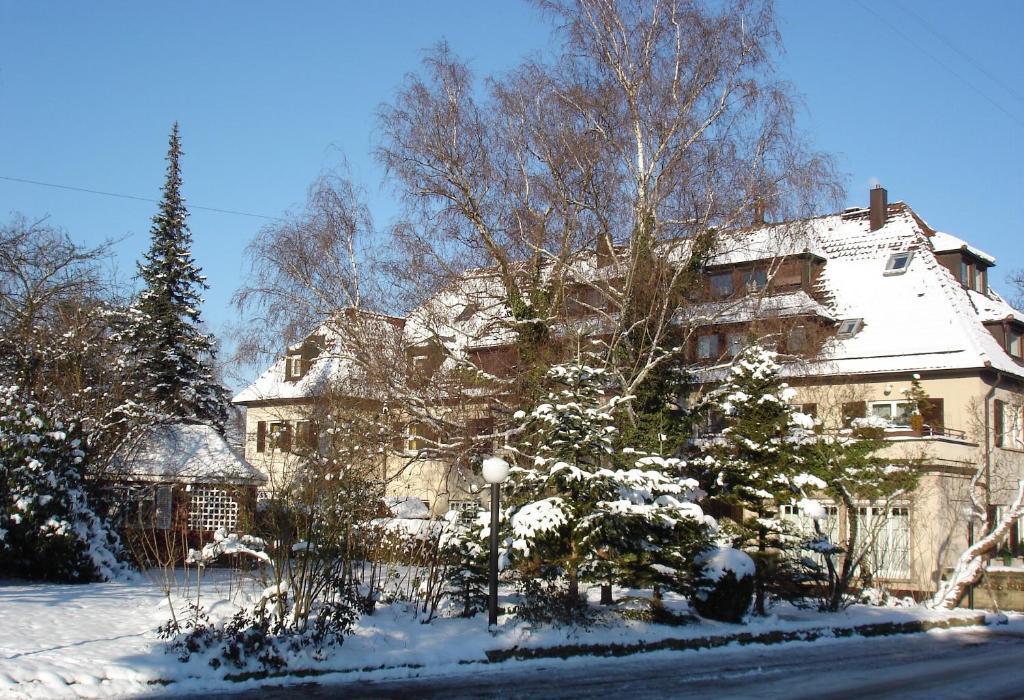 Hotel Buerkle Fellbach Exterior foto